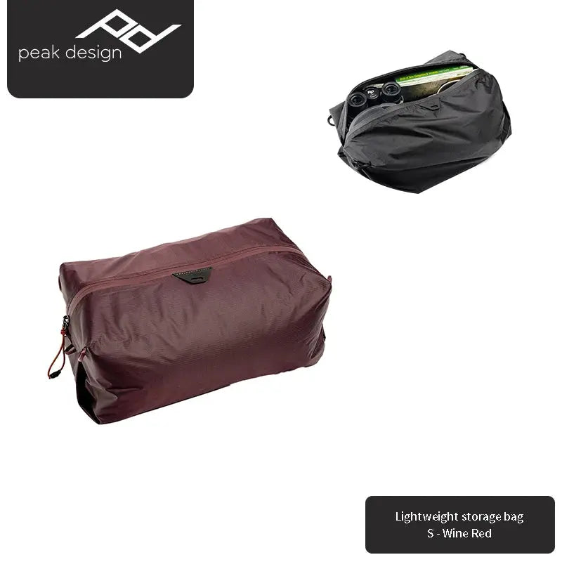 Peak Design Travel Photography Bag Lightweight Storage Bag Packing Cube Lightweight Mesh Bag - ItalyTech
