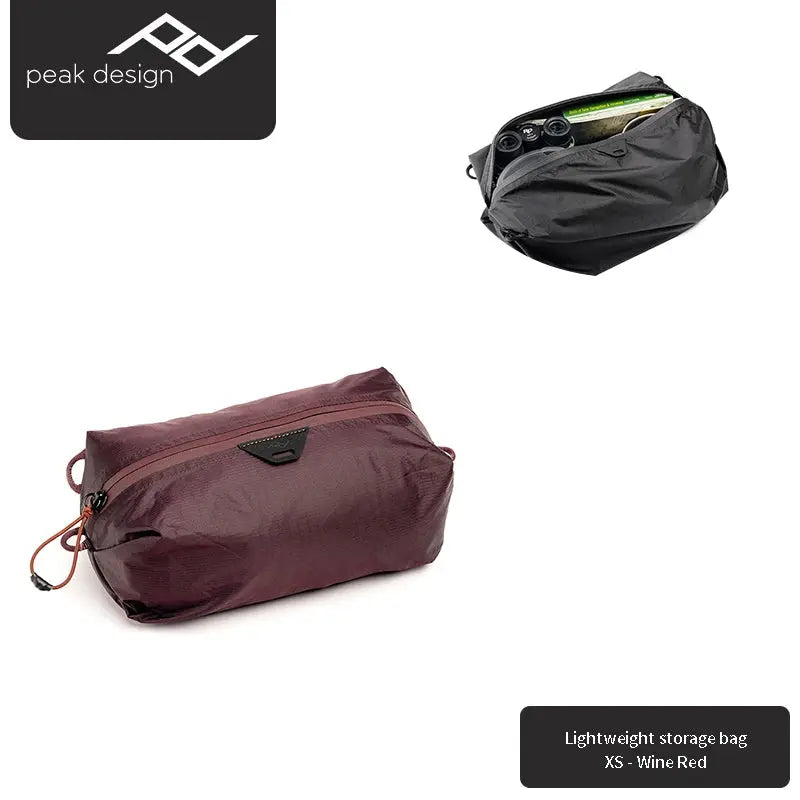 Peak Design Travel Photography Bag Lightweight Storage Bag Packing Cube Lightweight Mesh Bag - ItalyTech