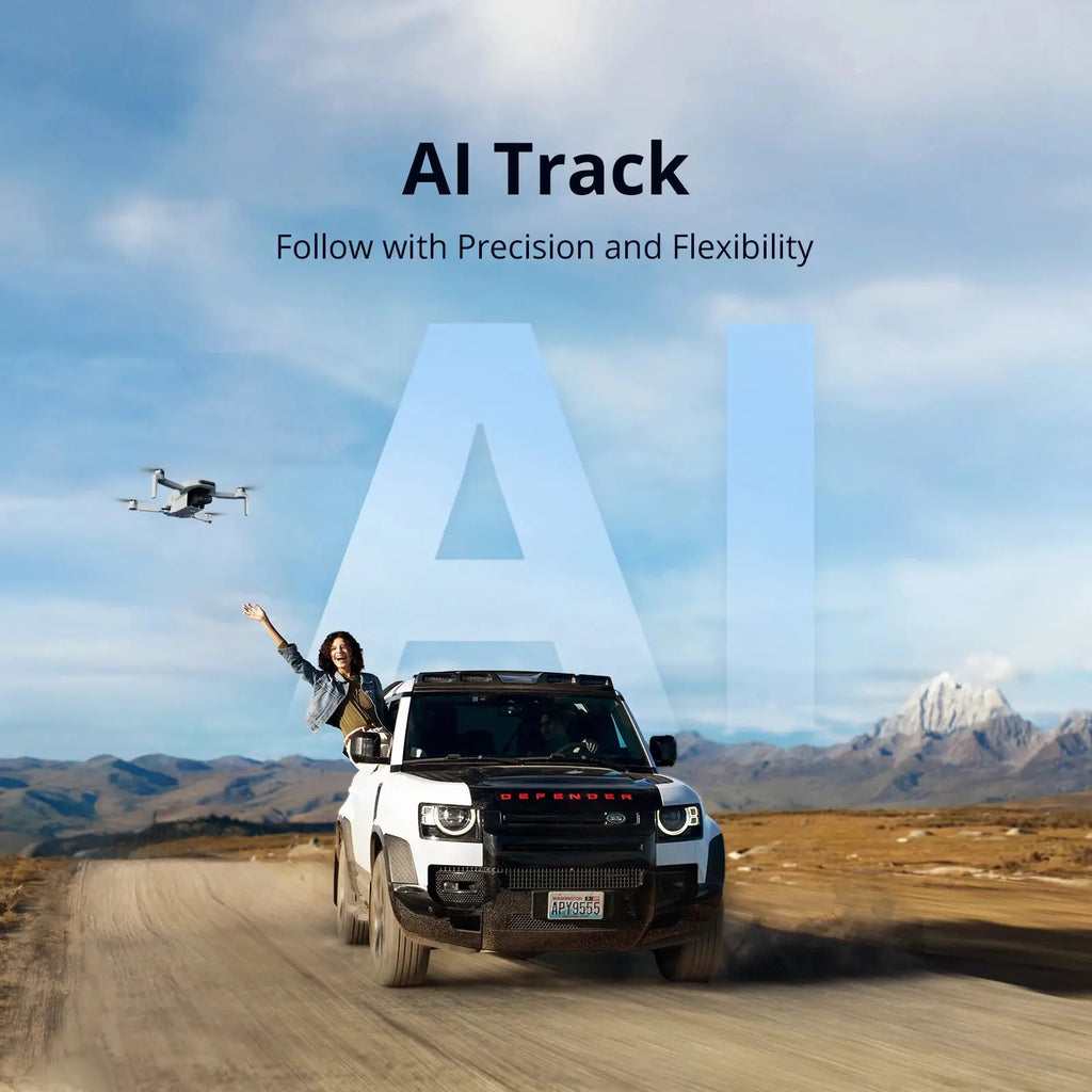 Potensic ATOM 2 Camera Drone, 4K HDR Video, 8K Photo, 3-Axis Gimbal,Under 249g, Vertical Shooting,10-KM, AI Night Shot, AI Track - ItalyTech