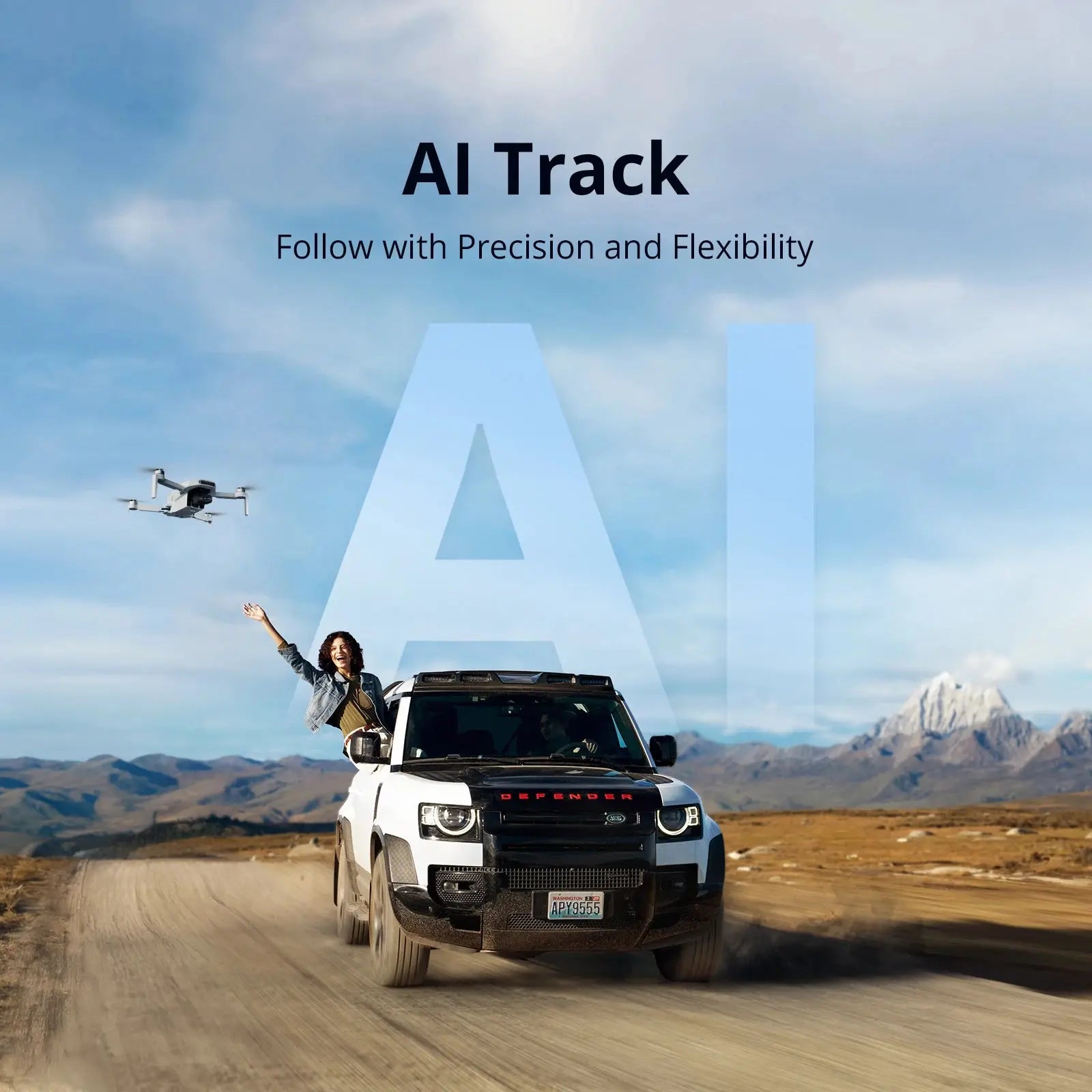 Potensic ATOM 2 Camera Drone, 4K HDR Video, 8K Photo, 3-Axis Gimbal,Under 249g, Vertical Shooting,10-KM, AI Night Shot, AI Track - ItalyTech