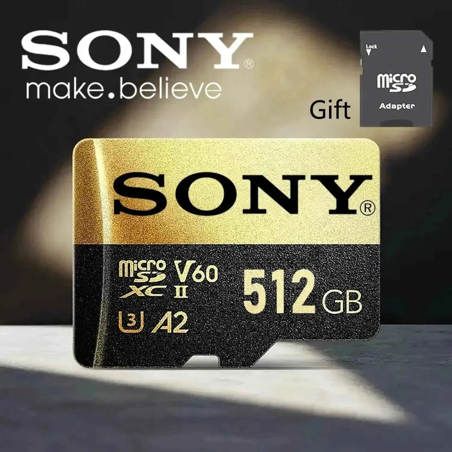 SONY Micro SD TF Card Mini 1TB Memory Card Class 128GB 256GB High Speed Cartao De Memoria Flash Memory TF Mecard C10 For Xiao Mi