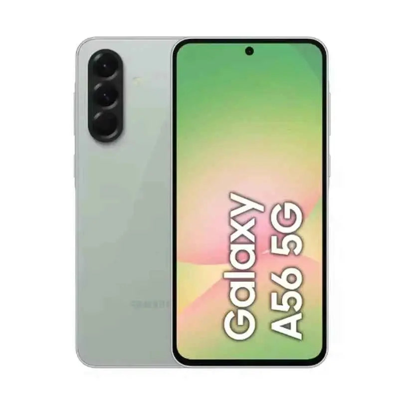 Samsung Galaxy A56 5G Smartphone Middle East Version Exynos 1580, 6.7" Super AMOLED Display, 120Hz, 50MP, 5000 mAh, NFC, IP67, N