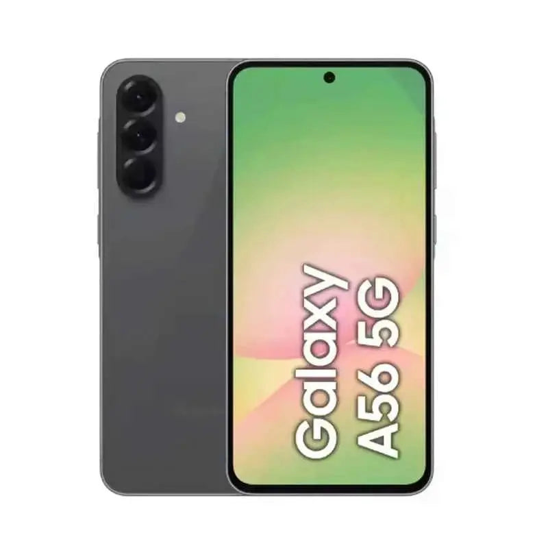 Samsung Galaxy A56 5G Smartphone Middle East Version Exynos 1580, 6.7" Super AMOLED Display, 120Hz, 50MP, 5000 mAh, NFC, IP67, N