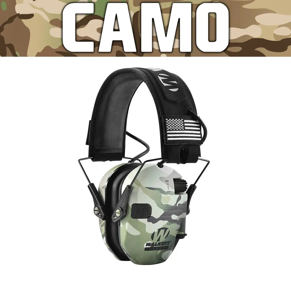 Tactical Helmet Headset Active Noise Canceling Ear Protection Shooting Hunting Hearing Defender Helmet Mounted Headphones - ItalyTech