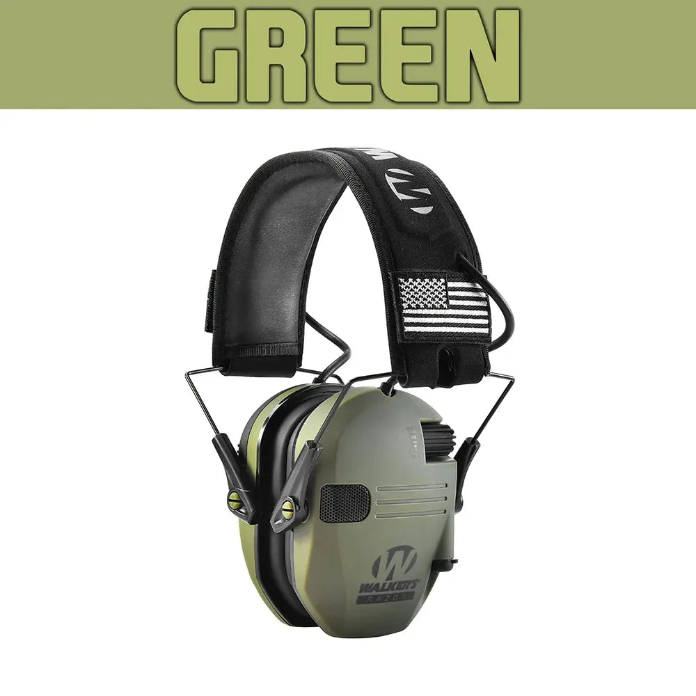 Tactical Helmet Headset Active Noise Canceling Ear Protection Shooting Hunting Hearing Defender Helmet Mounted Headphones - ItalyTech