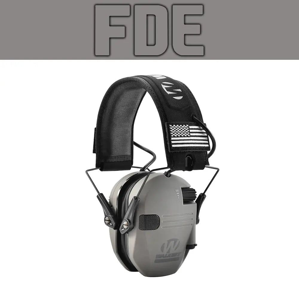 Tactical Helmet Headset Active Noise Canceling Ear Protection Shooting Hunting Hearing Defender Helmet Mounted Headphones - ItalyTech