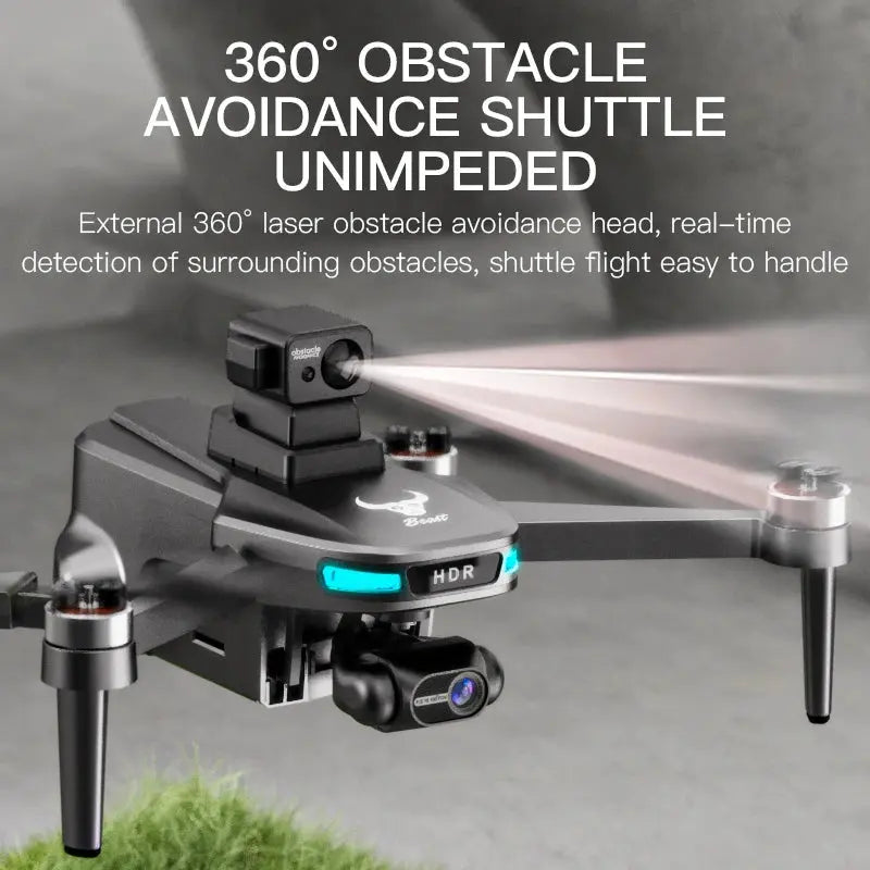 Teeggi SG109 MAX2 3-Axis Stabilized Gimbal Mini Drone 360° Laser Obstacle Avoidance RC Quadcopter Brushless Motor C0. GPS Drone - ItalyTech