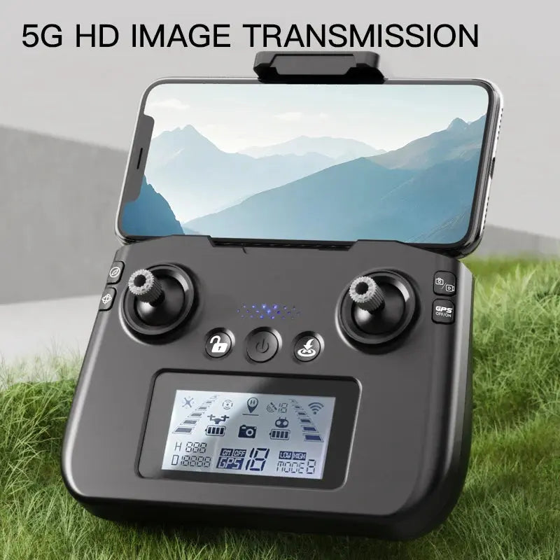 Teeggi SG109 MAX2 3-Axis Stabilized Gimbal Mini Drone 360° Laser Obstacle Avoidance RC Quadcopter Brushless Motor C0. GPS Drone - ItalyTech