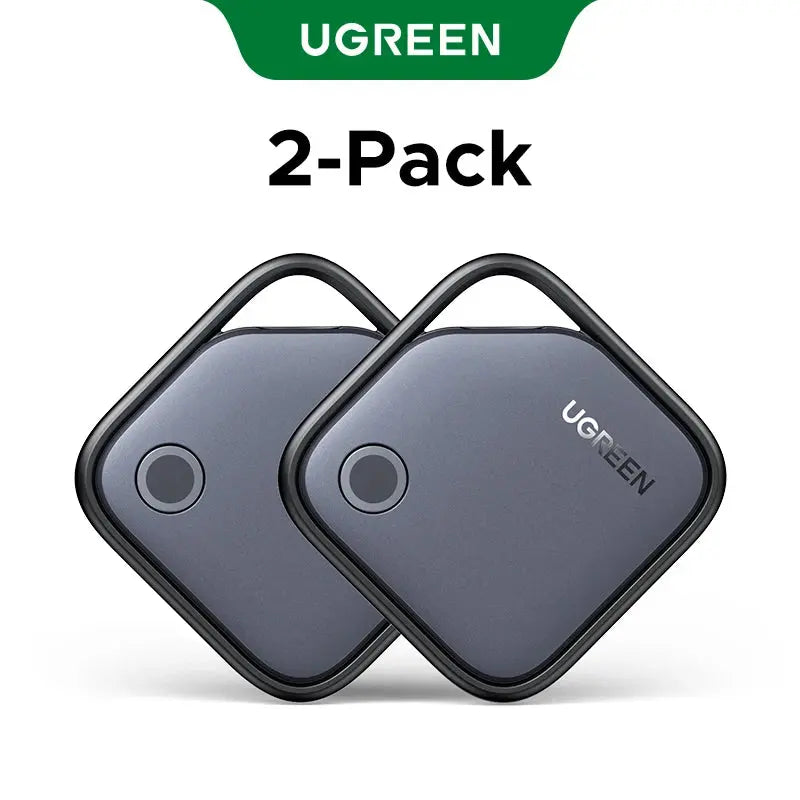 UGREEN FineTrack Smart Finder Compatible with Apple Find My (iOS Only) Bluetooth Tracker Tags, Item Finder Smart Tag for Key Car - ItalyTech