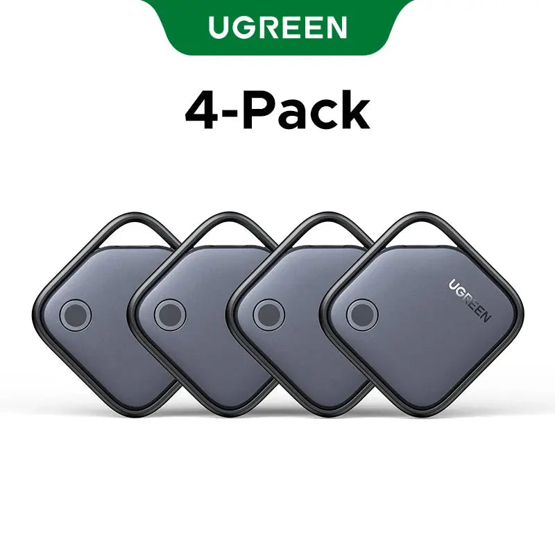 UGREEN FineTrack Smart Finder Compatible with Apple Find My (iOS Only) Bluetooth Tracker Tags, Item Finder Smart Tag for Key Car - ItalyTech