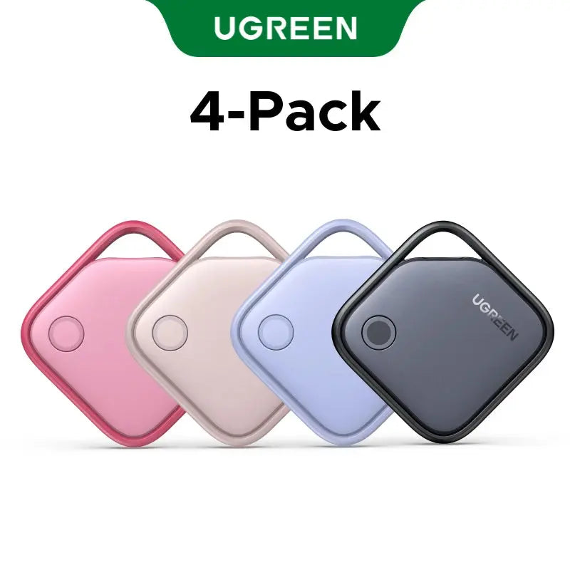 UGREEN FineTrack Smart Finder Compatible with Apple Find My (iOS Only) Bluetooth Tracker Tags, Item Finder Smart Tag for Key Car - ItalyTech