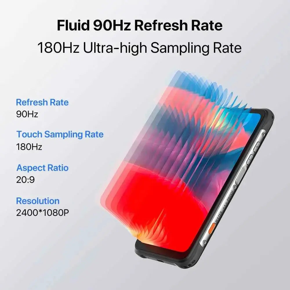 UMIDIGI BISON GT2 PRO Android Rugged Smartphone Helio G95 6.5" FHD+ 90Hz NFC 64MP Camera 6150mAh Battery CellPhone IP68,IP69K