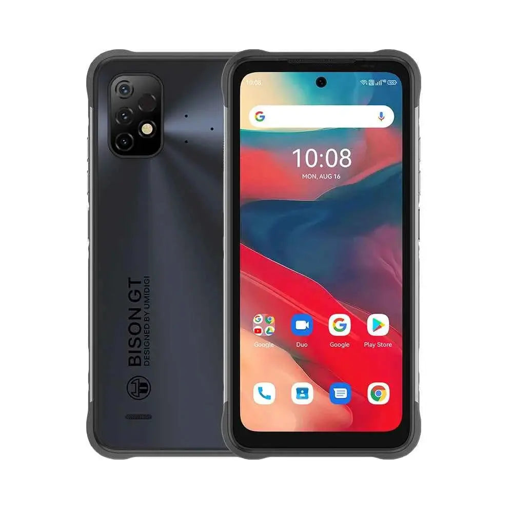 UMIDIGI BISON GT2 PRO Android Rugged Smartphone Helio G95 6.5" FHD+ 90Hz NFC 64MP Camera 6150mAh Battery CellPhone IP68,IP69K