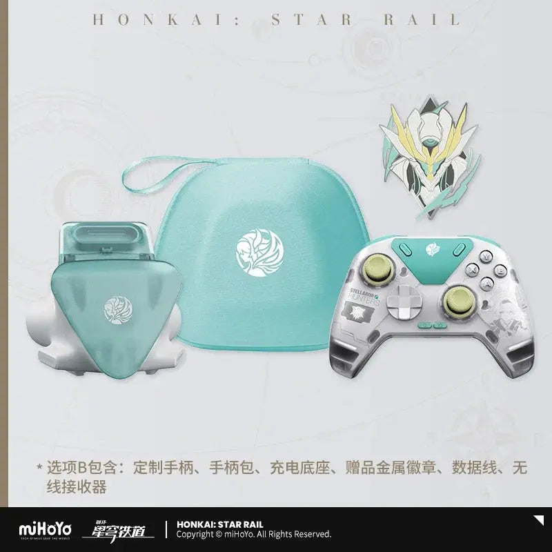 miHoYo Stellaron Hunters Firefly Gamepads Ar-26710 Wireless Game Handles Honkai Star Rail Gaming Controllers Handle For Xbox - ItalyTech
