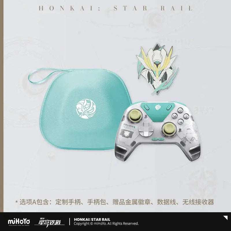 miHoYo Stellaron Hunters Firefly Gamepads Ar-26710 Wireless Game Handles Honkai Star Rail Gaming Controllers Handle For Xbox - ItalyTech